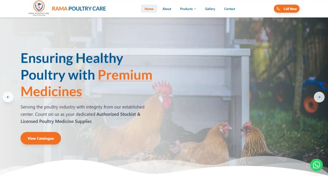 Rama Poultry Care