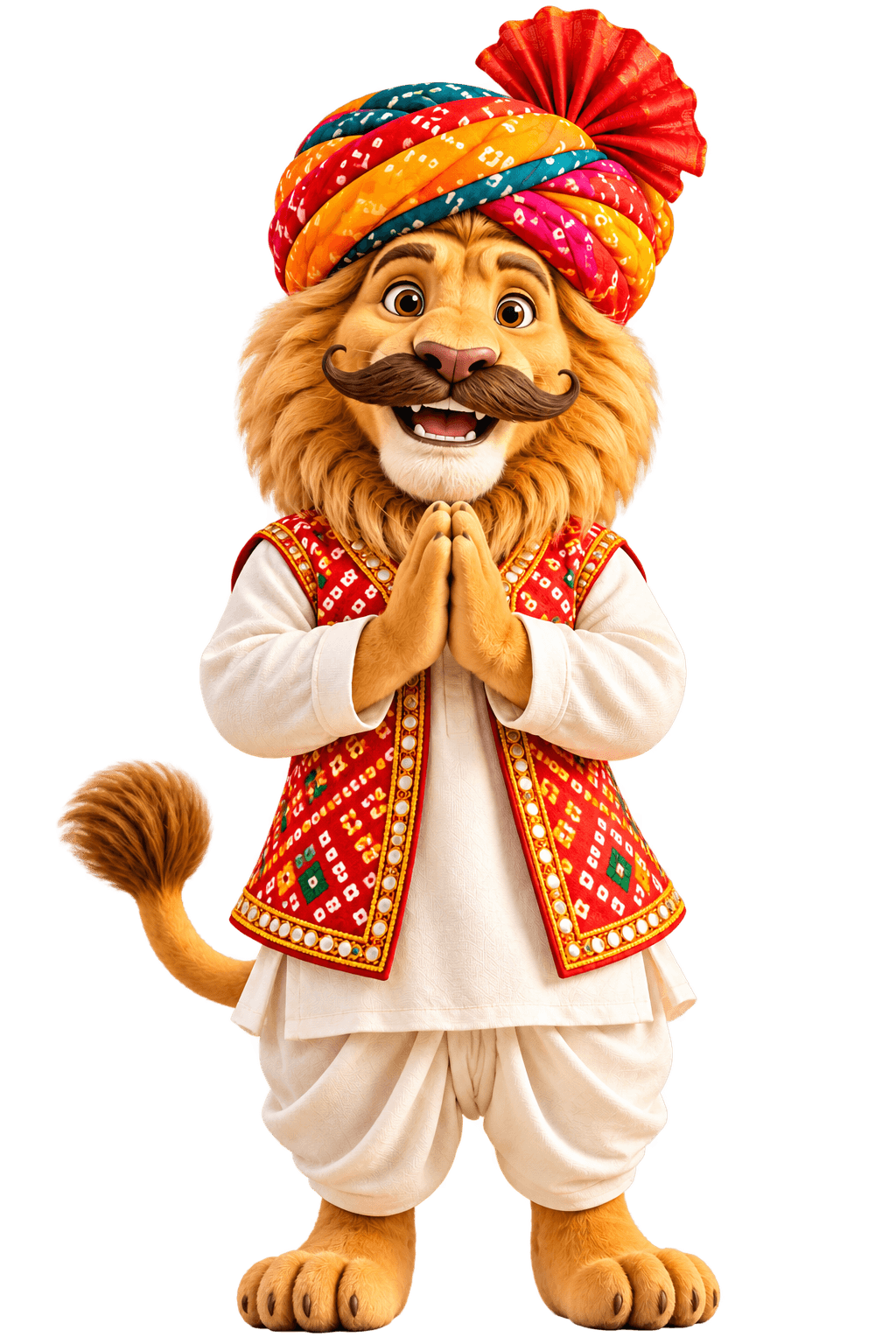 Royal Rajasthani Mascot